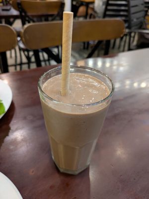 Cocoa Smoothie at Loving Vegan in Da Nang