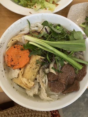 Pho  at Loving Vegan in Da Nang