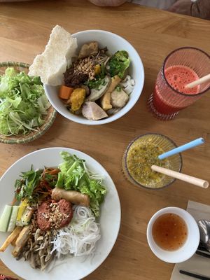   at Loving Vegan in Da Nang