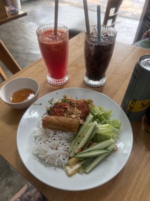   at Loving Vegan in Da Nang