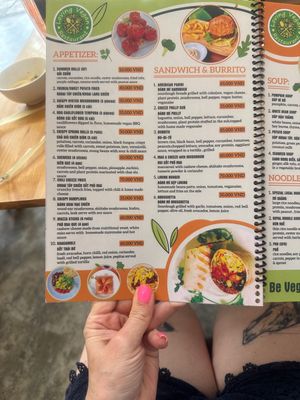   at Loving Vegan in Da Nang