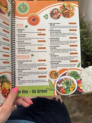   at Loving Vegan in Da Nang