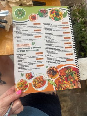   at Loving Vegan in Da Nang