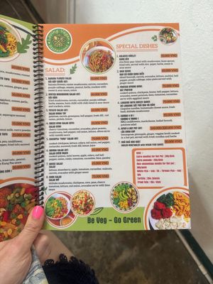   at Loving Vegan in Da Nang