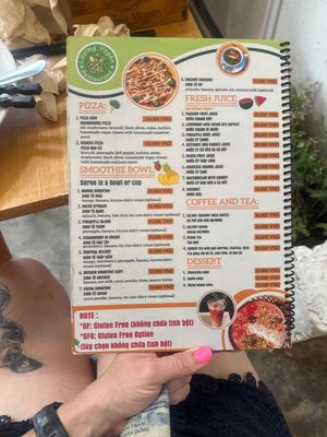   at Loving Vegan in Da Nang