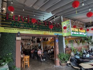 Front at Loving Vegan in Da Nang