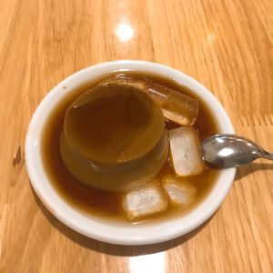 Flan at Loving Vegan in Da Nang