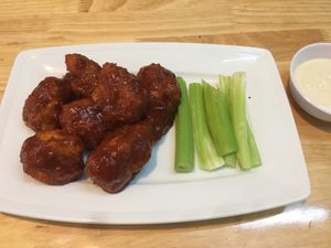 Cauliflower tempura  at Loving Vegan in Da Nang