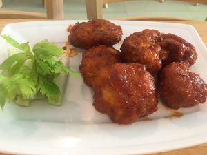 Amazing Cauliflower Tempura at Loving Vegan in Da Nang