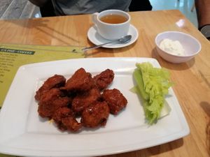 Cauliflower at Loving Vegan in Da Nang