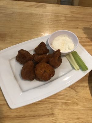 BBQ cauliflower at Loving Vegan in Da Nang