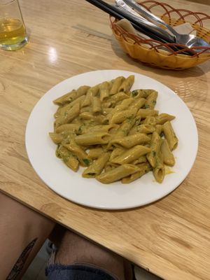 Vegan homemade mac n cheese  at Loving Vegan in Da Nang