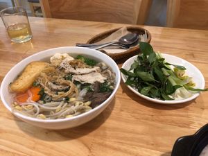 Devine at Loving Vegan in Da Nang