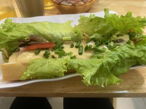 Philly  at Loving Vegan in Da Nang