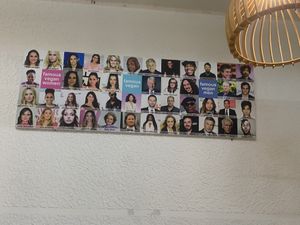 Famous Vegans  at Loving Vegan in Da Nang