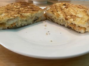 Panini at Loving Vegan in Da Nang