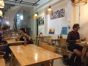 Interior  at Loving Vegan in Da Nang