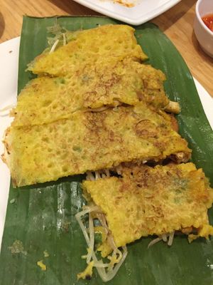 Omelet at Loving Vegan in Da Nang