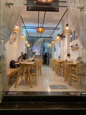 Ambiance at Loving Vegan in Da Nang