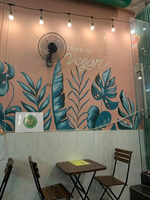 Ambiance at Loving Vegan in Da Nang
