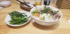 Pho at Loving Vegan in Da Nang