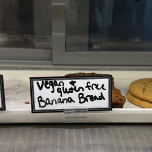 vegan banana bread   at Sebastian Joe's in Minneapolis