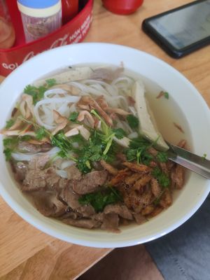 Big Bowl at Pho Chay in Hanoi