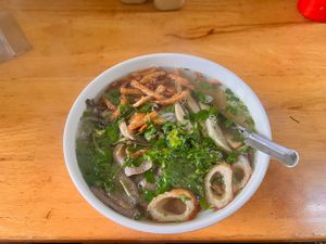  at Pho Chay in Hanoi