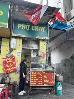  #Veganuary at Pho Chay in Hanoi