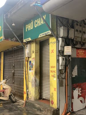 Unfortunately closed   at Pho Chay in Hanoi