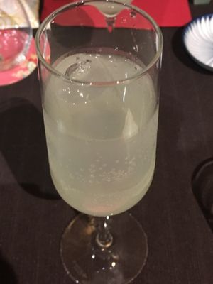 Mojito sake at Miyabi in Turin