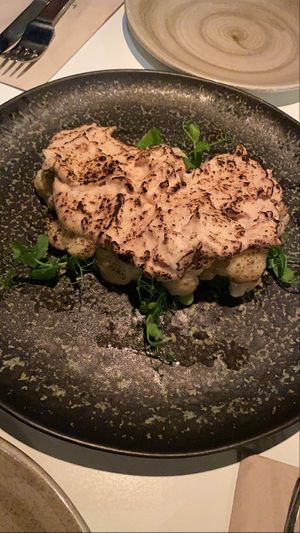 Roasted cauliflower 😍 at Leen's in Dubai