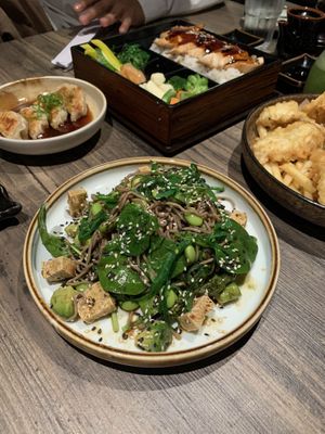 Soba Salad for me!  at Leen's in Dubai