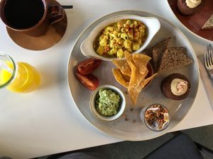 Vegan Breakfast at Leen's in Dubai
