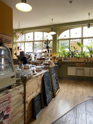 beautiful decor  at Green Earth in Bedford