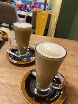 Oat Lattes  at Green Earth in Bedford