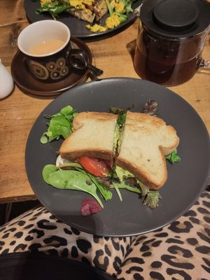 BLT (gluten free) at Green Earth in Bedford