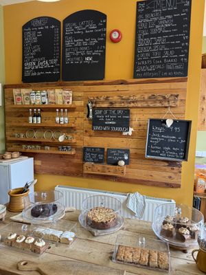 Menus  at Green Earth in Bedford