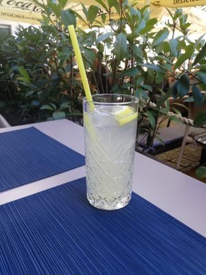 Lemonade at Calebotta in Trogir