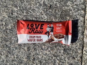 Other vegan snacks available at the counter  at EnVie Vegan in Geneva