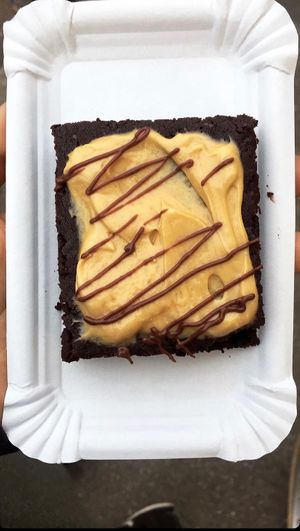 Brownies peanut butter   at EnVie Vegan in Geneva