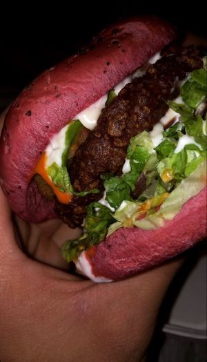 Hamburger   at EnVie Vegan in Geneva