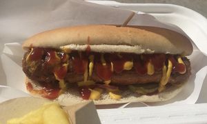   at EnVie Vegan in Geneva