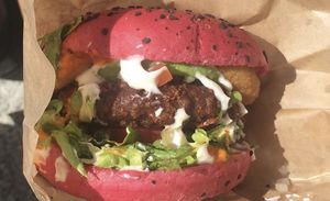   at EnVie Vegan in Geneva