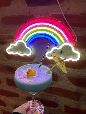 Cocktail  at EnVie Vegan in Geneva