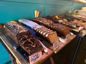 Sunday brunch at EnVie Vegan in Geneva