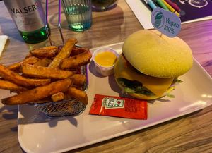   at EnVie Vegan in Geneva