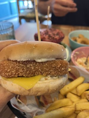 Free Willy   at EnVie Vegan in Geneva