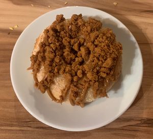 Spéculos donut  at EnVie Vegan in Geneva