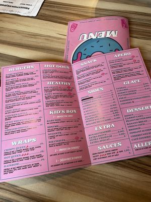   at EnVie Vegan in Geneva